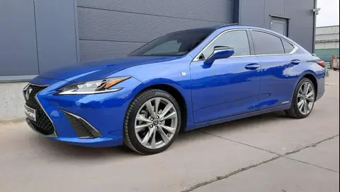 Used LEXUS ES Hybrid 2020 Ad 