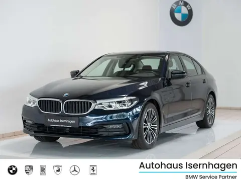 Used BMW SERIE 5 Petrol 2019 Ad 