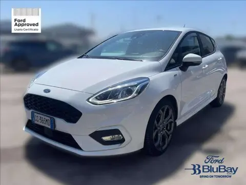 Annonce FORD FIESTA Essence 2021 d'occasion 