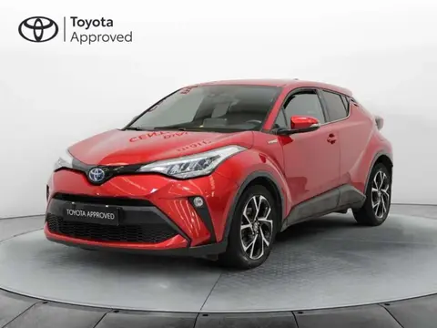 Annonce TOYOTA C-HR Hybride 2020 d'occasion 