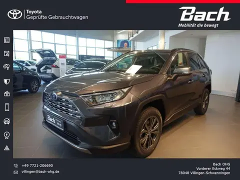 Annonce TOYOTA RAV4 Hybride 2024 d'occasion Allemagne