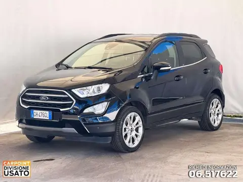 Annonce FORD ECOSPORT Essence 2021 d'occasion 