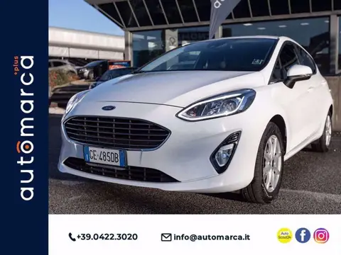 Annonce FORD FIESTA Essence 2021 d'occasion 