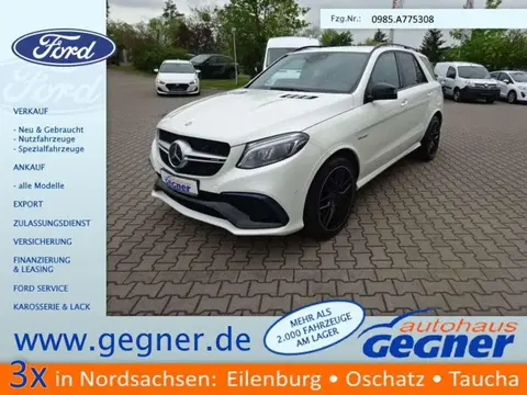 Annonce MERCEDES-BENZ CLASSE GLE Essence 2016 d'occasion 