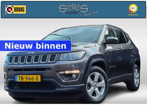 Annonce JEEP COMPASS Essence 2018 d'occasion 