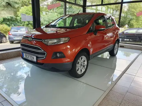 Used FORD ECOSPORT Petrol 2015 Ad 