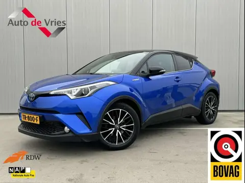 Annonce TOYOTA C-HR Hybride 2018 d'occasion 