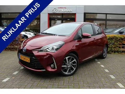 Used TOYOTA YARIS Hybrid 2017 Ad 