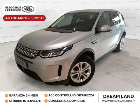 Annonce LAND ROVER DISCOVERY Hybride 2021 d'occasion 