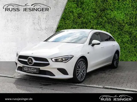 Used MERCEDES-BENZ CLASSE CLA Hybrid 2021 Ad 