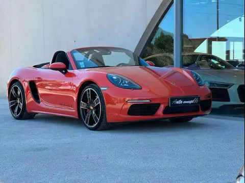 Used PORSCHE BOXSTER Petrol 2016 Ad 