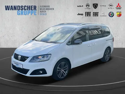 Annonce SEAT ALHAMBRA Essence 2019 d'occasion 