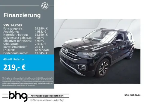 Annonce VOLKSWAGEN T-CROSS Essence 2020 d'occasion 