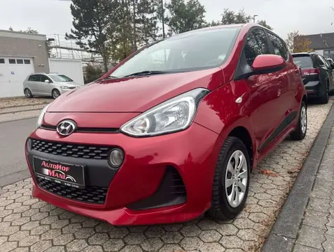 Used HYUNDAI I10 Petrol 2018 Ad 