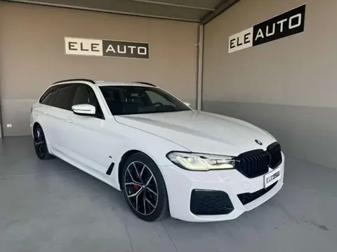 Annonce BMW SERIE 5 Hybride 2021 d'occasion 