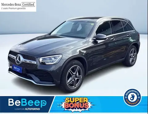 Used MERCEDES-BENZ CLASSE GLC Hybrid 2021 Ad 