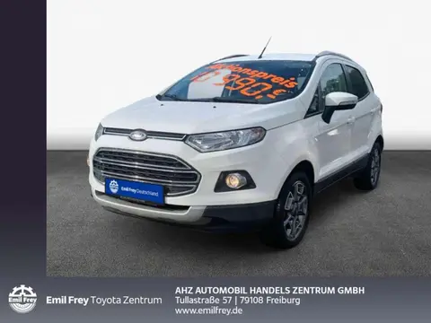 Used FORD ECOSPORT Petrol 2017 Ad 