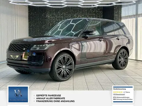 Used LAND ROVER RANGE ROVER Diesel 2019 Ad 