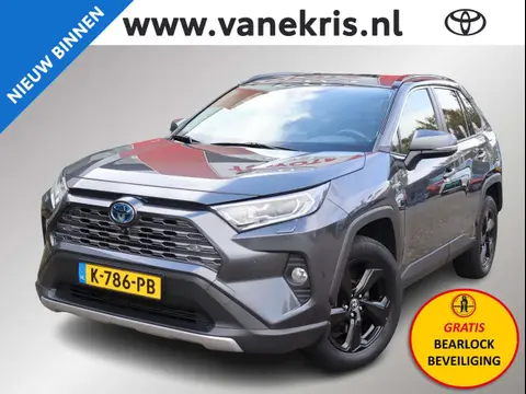 Annonce TOYOTA RAV4 Hybride 2020 d'occasion 