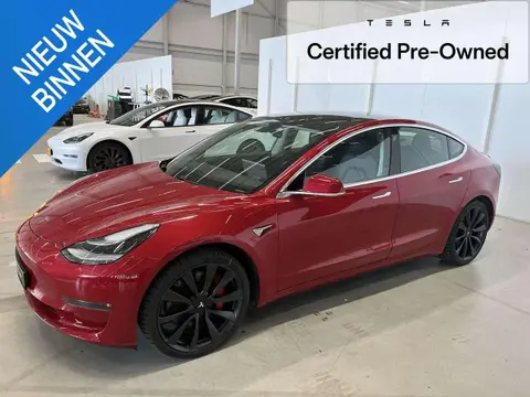 Used TESLA MODEL 3 Electric 2019 Ad 