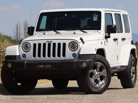 Used JEEP WRANGLER Petrol 2017 Ad 