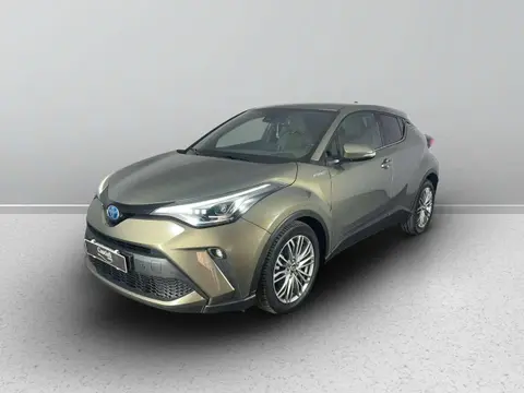 Annonce TOYOTA C-HR Hybride 2021 d'occasion 