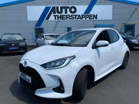 Annonce TOYOTA YARIS Essence 2022 d'occasion Allemagne