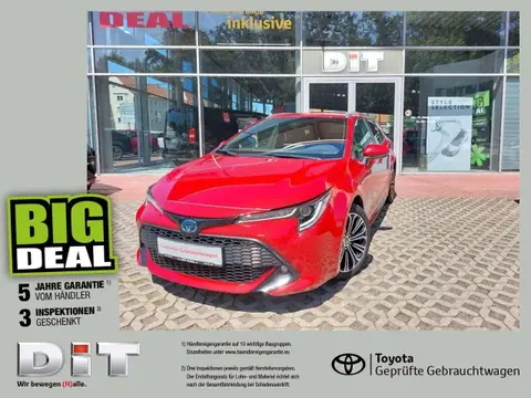 Used TOYOTA COROLLA Hybrid 2021 Ad 