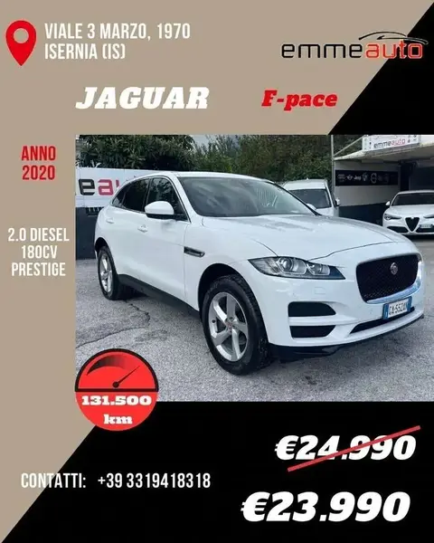 Used JAGUAR F-PACE Diesel 2020 Ad 