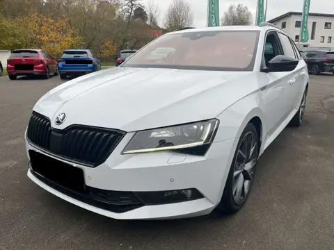 Annonce SKODA SUPERB Diesel 2016 d'occasion 