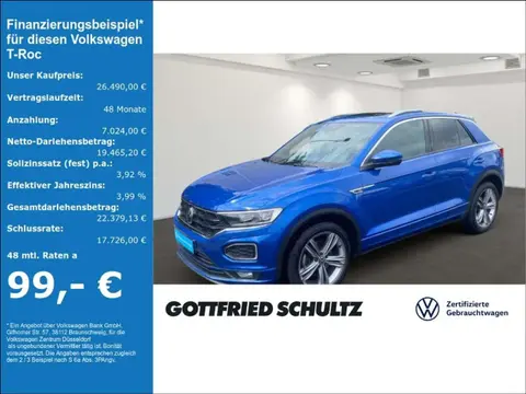 Annonce VOLKSWAGEN T-ROC Diesel 2021 d'occasion 