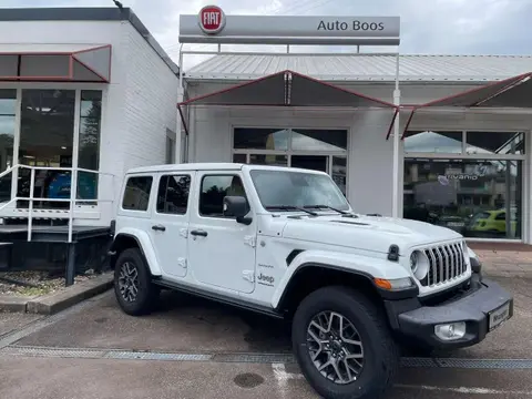 Annonce JEEP WRANGLER Essence 2024 d'occasion 