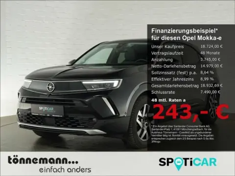 Used OPEL MOKKA Electric 2021 Ad 