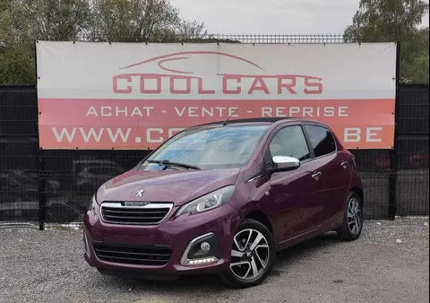 Annonce PEUGEOT 108 Essence 2017 d'occasion Belgique