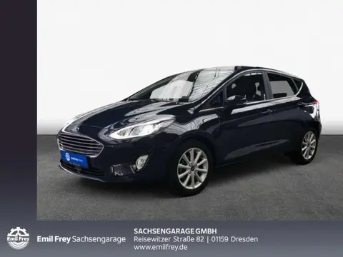 Annonce FORD FIESTA Diesel 2020 d'occasion 