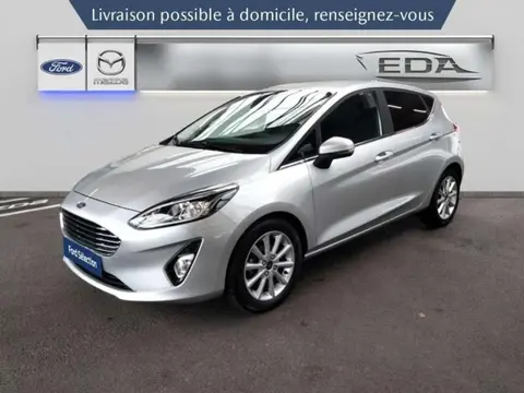 Annonce FORD FIESTA Essence 2019 d'occasion 