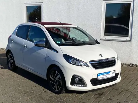 Annonce PEUGEOT 108 Essence 2018 d'occasion Allemagne