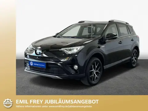 Annonce TOYOTA RAV4 Hybride 2017 d'occasion 