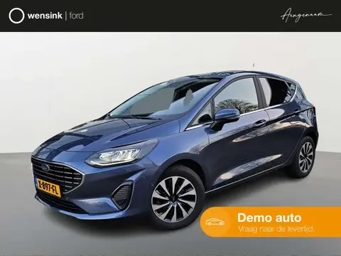 Annonce FORD FIESTA Hybride 2023 d'occasion 