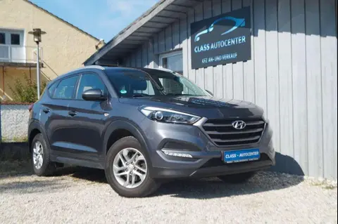 Used HYUNDAI TUCSON Petrol 2018 Ad 