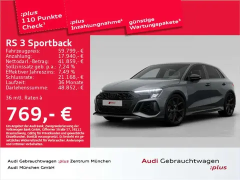 Used AUDI RS3 Petrol 2022 Ad 