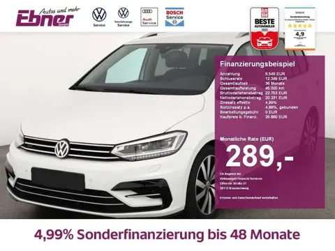 Annonce VOLKSWAGEN TOURAN Essence 2019 d'occasion 