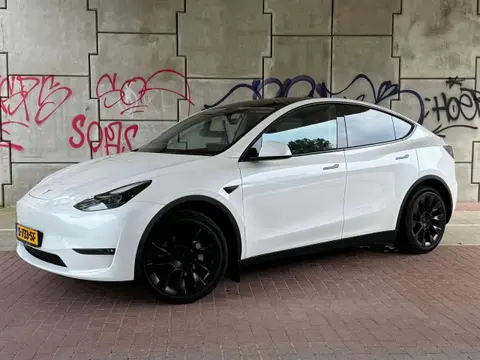 Used TESLA MODEL Y Electric 2022 Ad 