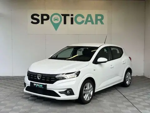 Used DACIA SANDERO Petrol 2021 Ad 