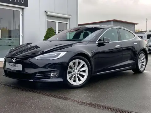 Used TESLA MODEL S Electric 2017 Ad 