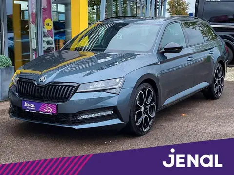 Used SKODA SUPERB Petrol 2020 Ad 