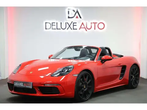 Annonce PORSCHE BOXSTER Essence 2016 d'occasion 