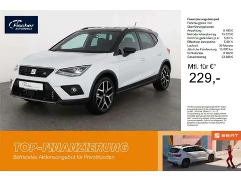 Annonce SEAT ARONA Essence 2021 d'occasion 