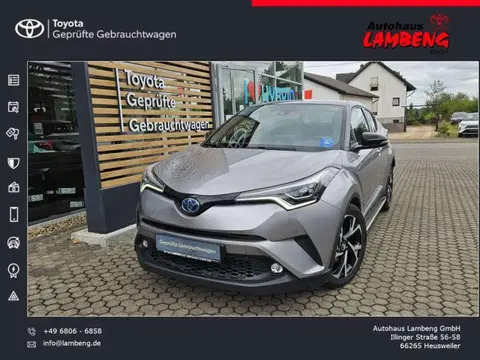 Annonce TOYOTA C-HR Hybride 2017 d'occasion 