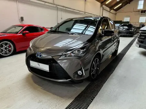 Annonce TOYOTA YARIS Hybride 2018 d'occasion Allemagne